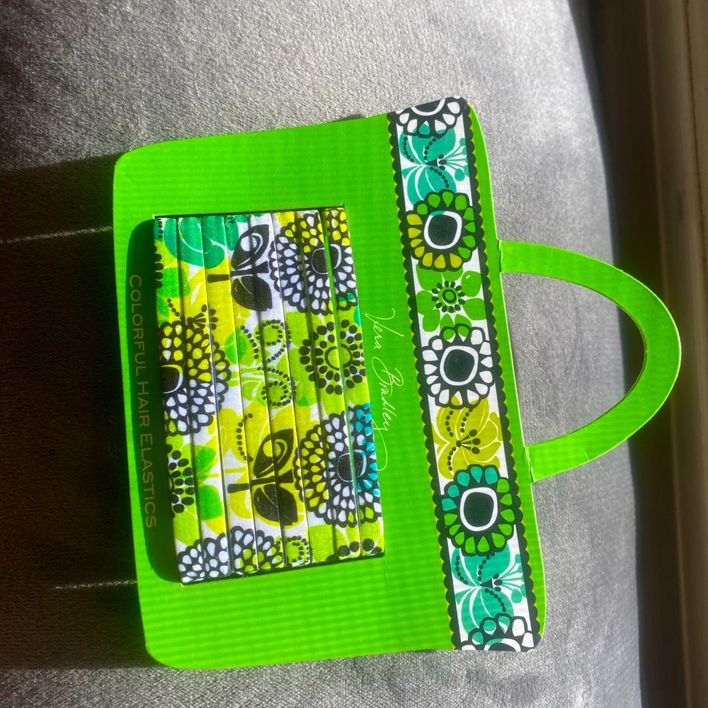 Vera Bradley hair ties